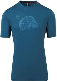 GTS 211841M pánske funkčné tričko s krátkym rukávom, Petrol GTS 211841M pánske funkčné tričko s krátkym rukávom, Petrol
