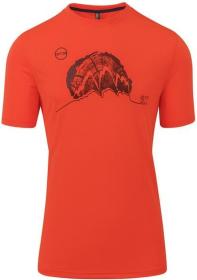 GTS 211941M pánske funkčné tričko s krátkym rukávom, Neon Orange GTS 211941M pánske funkčné tričko s krátkym rukávom, Neon Orange