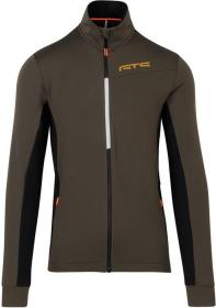 GTS 300441 pánska powerstretch mikina, Mud