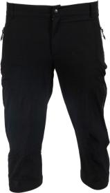 GTS 6056 pánské outdoorové capri kalhoty, Black