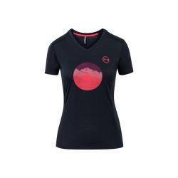 GTS211941L – dámske funkčné tričko s kr.rukávom,Midnight