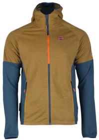GTS301842M pánska fleecová mikina, Brown