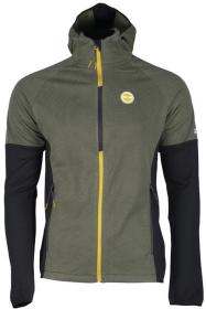 GTS301842M pánska fleecová mikina, Khaki