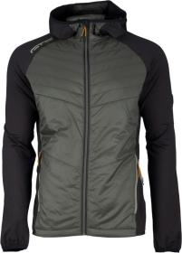 GTS404042L Padded Hoodie pánska bunda, Olive