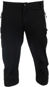 GTS6056M010 pánské outdoorové capri kalhoty, Black