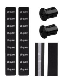 GUEE Omotávka SL DUAL LTD, černo/červená