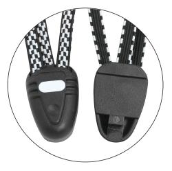 Force Guma upínacia trojitá pre nosič 22320