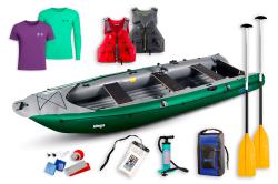 Gumotex Alfonso SET - 1 (v setu: 2x pádlo, 2x vesty, trika, pumpa, obal) rybářský člun + sleva 1000,- na příslušenství