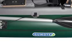 Gumotex Alfonso SET - 1 (v setu: 2x pádlo, 2x vesty, trika, pumpa, obal) rybářský člun + sleva 1000,- na příslušenství