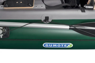 Gumotex Alfonso SET - 1 (v setu: 2x pádlo, 2x vesty, trika, pumpa, obal) rybářský člun + sleva 1000,- na příslušenství