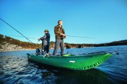 Gumotex Alfonso SET - 1 (v setu: 2x pádlo, 2x vesty, trika, pumpa, obal) rybářský člun + sleva 1000,- na příslušenství