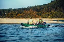 Gumotex Alfonso SET - 1 (v setu: 2x pádlo, 2x vesty, trika, pumpa, obal) rybářský člun + sleva 1000,- na příslušenství