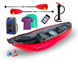 Gumotex Baraka SET 1 nafukovací kanoe (v ceně 2x pádlo,2x triko , pumpa, vodotěsný obal, sada lepení)