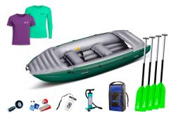Gumotex Colorado 360 SET -1 (v cene 4x pádlá, 2x termotričko, pumpa, kompresný obal, lepenie) + zľava 60 € na príslušenstvo