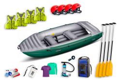 Gumotex Colorado 360 SET - 3 (v setu: 4x pádlo,4x vesta,4x helma, trika,pumpa, obal) Gumotex Colorado 360 SET - 3 (v setu: 4x pádlo,4x vesta,4x helma, trika,pumpa, obal)