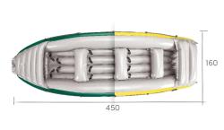 Gumotex Colorado 450 + CR Fólia nafukovací raft + zľava 1500,- na príslušenstvo