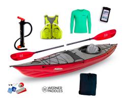 Gumotex Framura kajak SET - 3 (v cene pádlo, vesta, pumpa, vak, obal na doklady) + zľava 60 € na príslušenstvo
