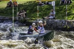 Gumotex Baraka SET 1 nafukovací kanoe (v ceně 2x pádlo,2x triko , pumpa, vodotěsný obal, sada lepení)