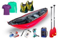 Gumotex Baraka SET - 2 nafukovací kanoe (v ceně setu: 2x pádlo, 2x vesta, 2x triko, pumpa, obal 100L, sada lepení ) + sleva 1500,- na příslušenství Gumotex Baraka SET - 2 nafukovací kanoe (v ceně setu: 2x pádlo, 2x vesta, 2x triko, pumpa, obal 100L, sada lepení ) + sleva 1500,- na příslušenství