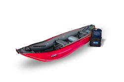 Gumotex Baraka SET - 2 nafukovací kanoe (v ceně setu: 2x pádlo, 2x vesta, 2x triko, pumpa, obal 100L, sada lepení ) + sleva 1500,- na příslušenství