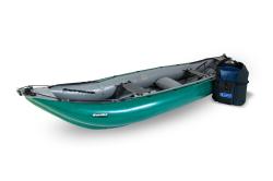 Gumotex Baraka SET - 2 nafukovací kanoe (v ceně setu: 2x pádlo, 2x vesta, 2x triko, pumpa, obal 100L, sada lepení ) + sleva 1500,- na příslušenství