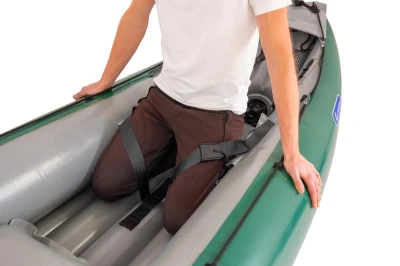 Gumotex Baraka SET - 2 nafukovací kanoe (v ceně setu: 2x pádlo, 2x vesta, 2x triko, pumpa, obal 100L, sada lepení ) + sleva 1500,- na příslušenství