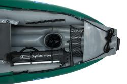 Gumotex Baraka SET - 2 nafukovací kanoe (v ceně setu: 2x pádlo, 2x vesta, 2x triko, pumpa, obal 100L, sada lepení ) + sleva 1500,- na příslušenství