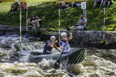Gumotex Baraka SET 3 nafukovací kanoe (včetně pádel, vest, pumpy, obalu, lepení) + sleva 1500,- na příslušenství