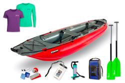Gumotex Pálava 400 SET - 1 kanoe (v ceně 2x pádlo, pumpa, obal na doklady, sada lepení) + sleva 300,- na příslušenství Gumotex Pálava 400 SET - 1 kanoe (v ceně 2x pádlo, pumpa, obal na doklady, sada lepení) + sleva 300,- na příslušenství