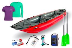 Gumotex Pálava 400 SET - 1 kanoe (v ceně 2x pádlo, pumpa, obal na doklady, sada lepení) + sleva 300,- na příslušenství