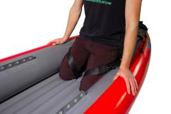Gumotex Pálava 400 SET - 1 kanoe (v ceně 2x pádlo, pumpa, obal na doklady, sada lepení) + sleva 300,- na příslušenství