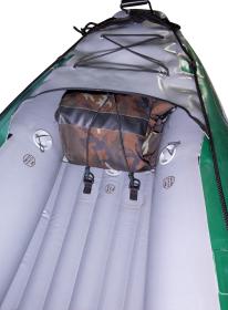 Gumotex Pálava 400 SET - 1 kanoe (v ceně 2x pádlo, pumpa, obal na doklady, sada lepení) + sleva 300,- na příslušenství