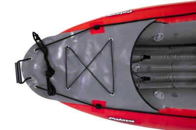 Gumotex Pálava 400 SET - 1 kanoe (v ceně 2x pádlo, pumpa, obal na doklady, sada lepení) + sleva 500,- na příslušenství