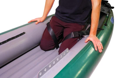 Gumotex Pálava 400 SET - 2 kanoe (v ceně 2x pádlo,2x vesta, pumpa, obal na doklady, sada lepení) + sleva 500,- na příslušenství