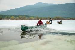 Gumotex Scout Standart SET 1 kanoe (v ceně 2x pádla, 2x triko, pumpa, vak, lepení) + sleva 1500,- na příslušenství