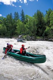 Gumotex Scout Standart SET 1 kanoe (v ceně 2x pádla, 2x triko, pumpa, vak, lepení) + sleva 1500,- na příslušenství
