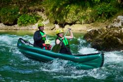 Gumotex Scout Standart SET 1 kanoe (v ceně 2x pádla, 2x triko, pumpa, vak, lepení) + sleva 1500,- na příslušenství