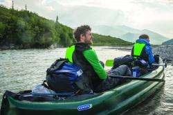 Gumotex Scout Standart SET 1 kanoe (v ceně 2x pádla, 2x triko, pumpa, vak, lepení) + sleva 1500,- na příslušenství