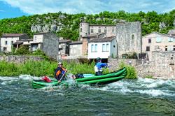 Gumotex Scout Standart SET 1 kanoe (v ceně 2x pádla, 2x triko, pumpa, vak, lepení) + sleva 1500,- na příslušenství