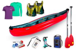 Gumotex Scout Standart SET 2 kanoe (v ceně 2x pádla, 2x vesta, 2x triko, pumpa, vak, lepení) + sleva 1000,- na příslušenství Gumotex Scout Standart SET 2 kanoe (v ceně 2x pádla, 2x vesta, 2x triko, pumpa, vak, lepení) + sleva 1000,- na příslušenství