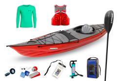 Gumotex Framura kajak SET - 3 (v ceně pádlo, vesta, pumpa, vak, obal na doklady) + sleva 1500,- na příslušenství