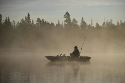 Gumotex Halibut nafukovací rybářský kajak + sleva 1500,- na příslušenství