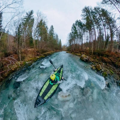 Gumotex Rush 1 nafukovací kajak + sleva 1500,- na příslušenství