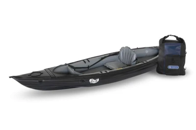 Gumotex Rush 1 SET - 1 nafukovací kajak (v ceně: pádlo, pumpa, obal na mobil, vak na loď) + sleva 1500,- na příslušenství