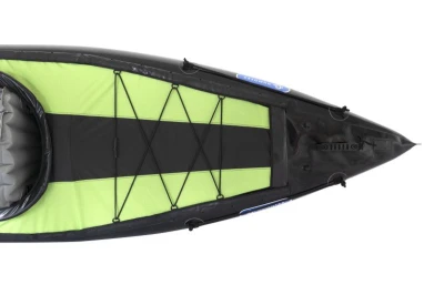 Gumotex Rush 1 SET - 3 (v ceně : pádlo 2.díl + vesta + obal na mobil + pumpa Bravo 4L + vodotěsný vak 80L + lepení)