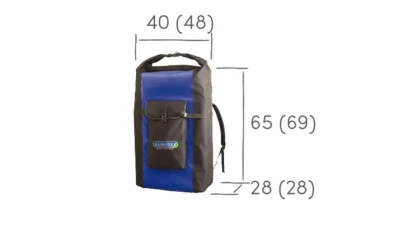 Gumotex Rush 1 SET - 3 (v ceně : pádlo 2.díl + vesta + obal na mobil + pumpa Bravo 4L + vodotěsný vak 80L + lepení)