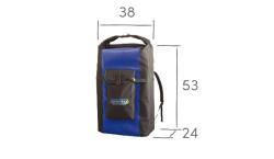 Gumotex Safari 330 SET - 2 nafukovací kajak (v ceně pádlo, vesta, pumpa, vak, obal na doklady, triko)