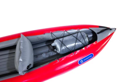 Gumotex Safari 330 SET - 2 nafukovací kajak (v ceně pádlo, vesta, pumpa, vak, obal na doklady, triko)