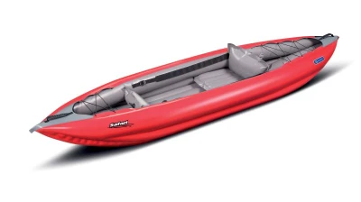 Gumotex Safari 330 SET - 3 (V ceně: pádlo + vesta + transportní obal + obal na mobil EG + pumpa + lepení) + sleva 1500,- na příslušenství