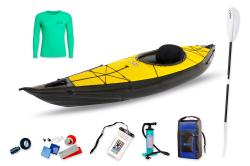 Gumotex Swing 1/2025 SET 1 nafukovací kajak (v cene: pádlo, pumpa, vak, lepenie, tričko)